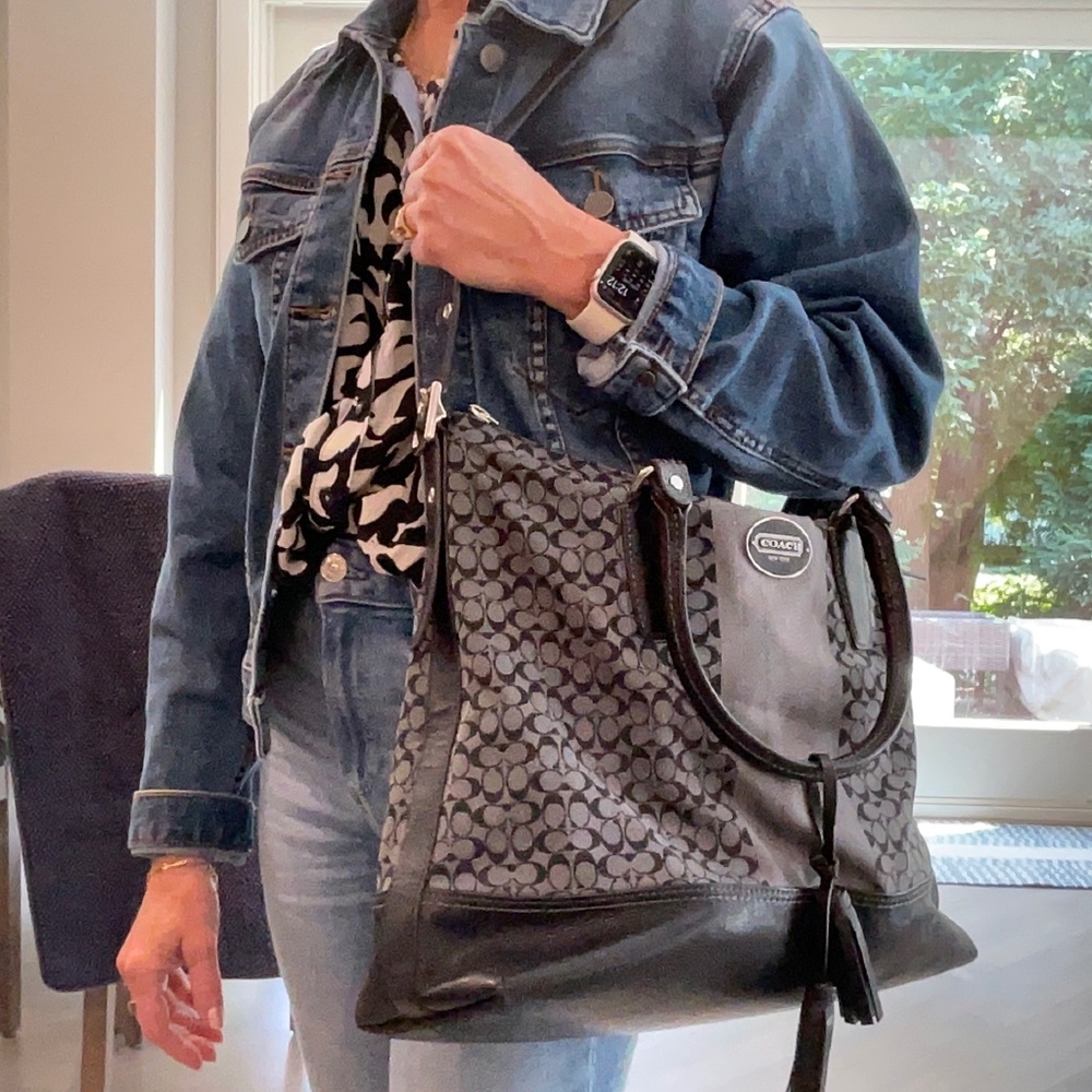 Vintage Coach purse